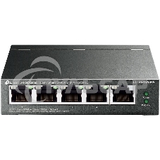 Коммутатор TP-Link 5-Port Gigabit Easy Smart Switch with 4-Port PoE+
