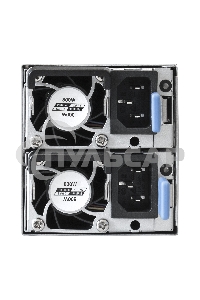 Блок питания серверный 2U Redundant 2x800W ExeGate EX292322RUS Industrial-RTS800 (APFC, КПД 94% (80 PLUS Platinum), 4 см fan, 24pin, 2x(4+4)pin, 2PCIe, 2SATA, 6IDE, Cable Management)