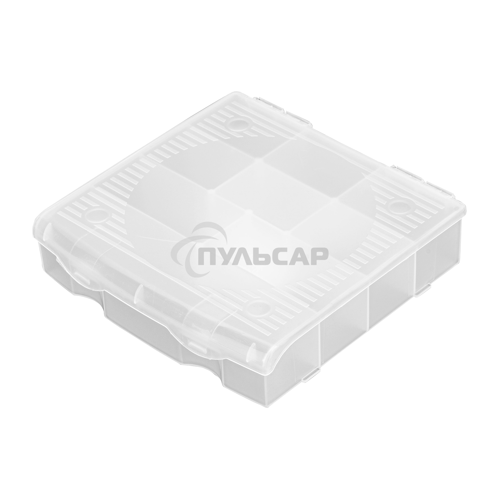 Органайзер 170x160 мм, прозрачный матовый Сибртех