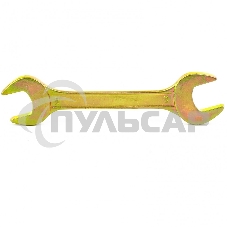 Ключ рожковый, 30 х 32 мм, желтый цинк Сибртех Ключ рожковый, 30 х 32 мм, желтый цинк Сибртех