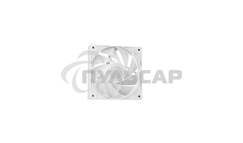 Компьютерный корпус Deepcool CH560 WH без БП, боковое окно (закаленное стекло)