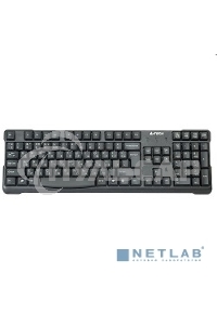 Клавиатура проводная A4Tech KR-750 черный USB