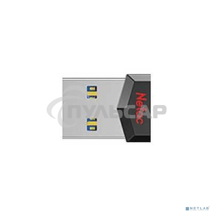 Флешка USB Netac UM81 64 Gb <NT03UM81N-064G-20BK>, USB 2.0, Ultra compact
