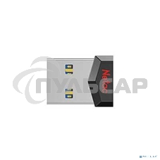 Флешка USB Netac UM81 64 Gb <NT03UM81N-064G-20BK>, USB 2.0, Ultra compact