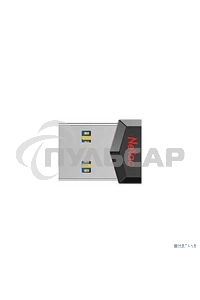 Флешка USB Netac UM81 64 Gb <NT03UM81N-064G-20BK>, USB 2.0, Ultra compact