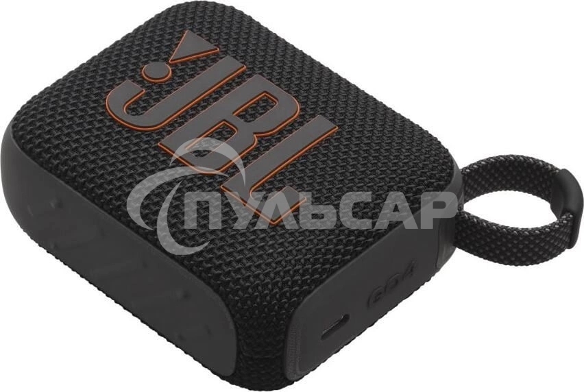 Портативная акустика JBL GO 4, черный