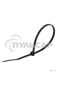 Хомут-стяжка кабельная нейлоновая Rexant 600 x7.6 мм, черная, упаковка 100 шт.