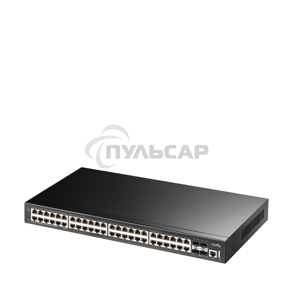Коммутатор Cudy GS5048S4 (L3) 48x1Gbит/с 4SFP+ управляемый