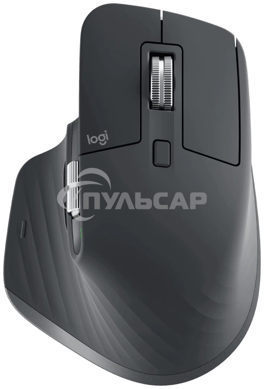 Мышь беспроводная Logitech MX Master 3s светло-серый, 8000 dpi, радиоканал, Bluetooth, USB, кнопки - 7