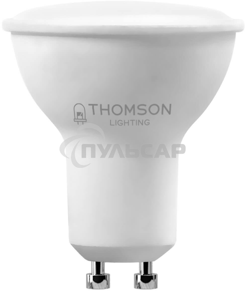 Лампа светодиодная Hiper THOMSON LED MR16 4W 320Lm GU10 3000K