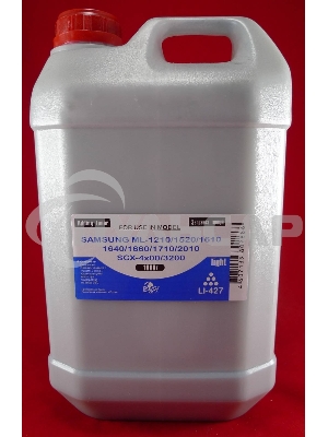Тонер SAMSUNG ML-1210/1520/1610/40/60/1710/2010/216x/SCX-4x00/3x00 (к, 1кг) B&W Light фас России