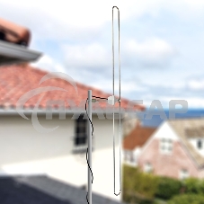 Антенна наружная FM Rexant для приема радиостанций FM/УКВ диапазона, RX-553