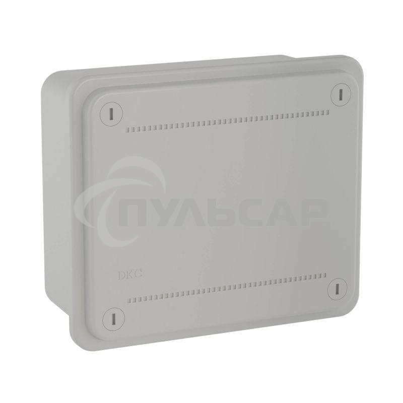 Коробка распр. ОП 120х80х50 (гладкие стенки) IP56 ДКС 53910