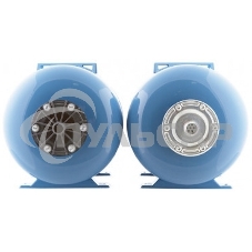 Гидроаккумулятор горизонтальный ГП 50 к, комбинированный фланец