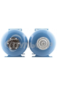 Гидроаккумулятор горизонтальный ГП 50 к, комбинированный фланец