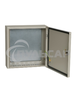 Корпус металлический ЩМП-4.4.1-0 74 У2 IP54 ИЭК YKM40-441-54 размеры 400х400х150 мм