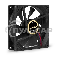 Вентилятор для корпуса ExeGate EX09225B4P-PWM черный, 92 мм, 2200 об/мин, 28 дБ, 4 pin
