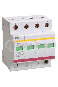 Ограничитель перенапряжения ОПС1-B 4P ИЭК MOP20-4-B