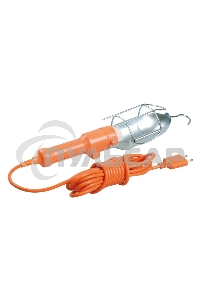 Светильник переносной УП-1P пл. вил. с выкл. 2Р 5м ИЭК WSP20-05-K09