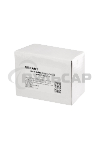 Шина на DIN-рейку в корпусе (кросс-модуль) 4х7 Rexant