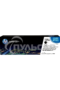 Картридж лазерный HP CB540A черный LJ P1215/1515 (2200стр.)