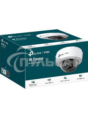 Купольная камера 4 Мп с ИК подсветкой/ 4MP Dome Network Camera