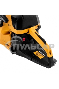 Пила цепная бензиновая DS-4516, шина 40 см, 45см3, 2,5 л.с., шаг 0,325, паз 1,5 мм, 64 зв Denzel