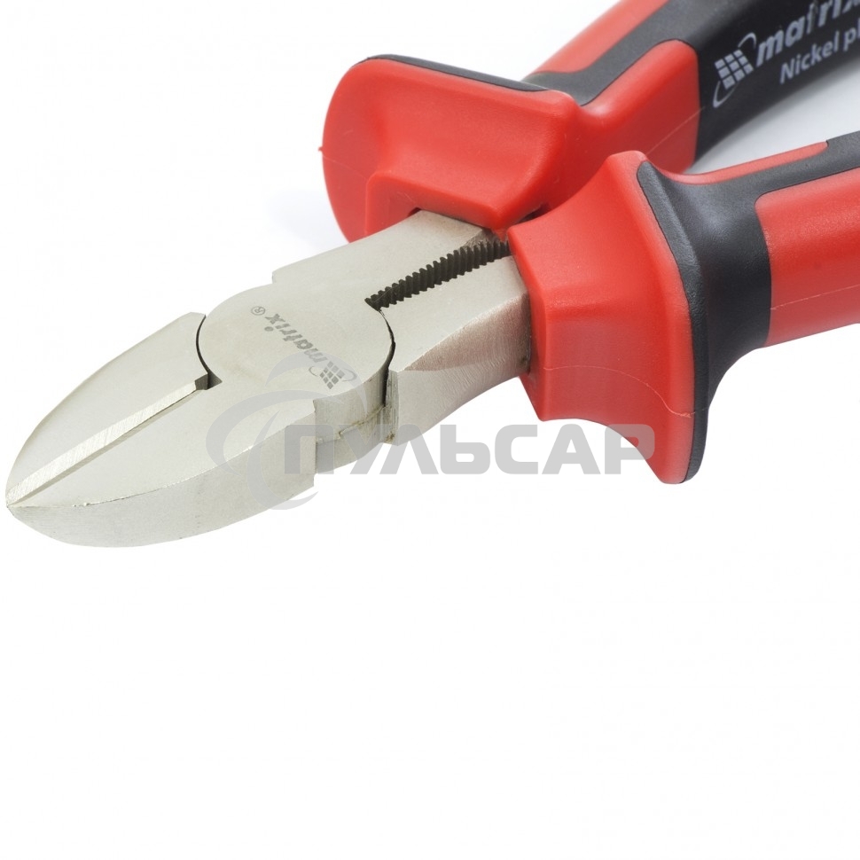 Бокорезы Matrix NICKEL, 200 мм, никелированные, двухкомпонентные рукоятки