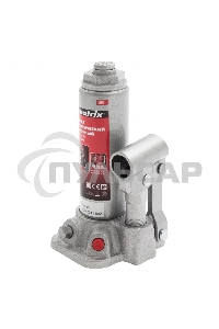 Домкрат Matrix бутылочный 2т h подъема 181–345мм