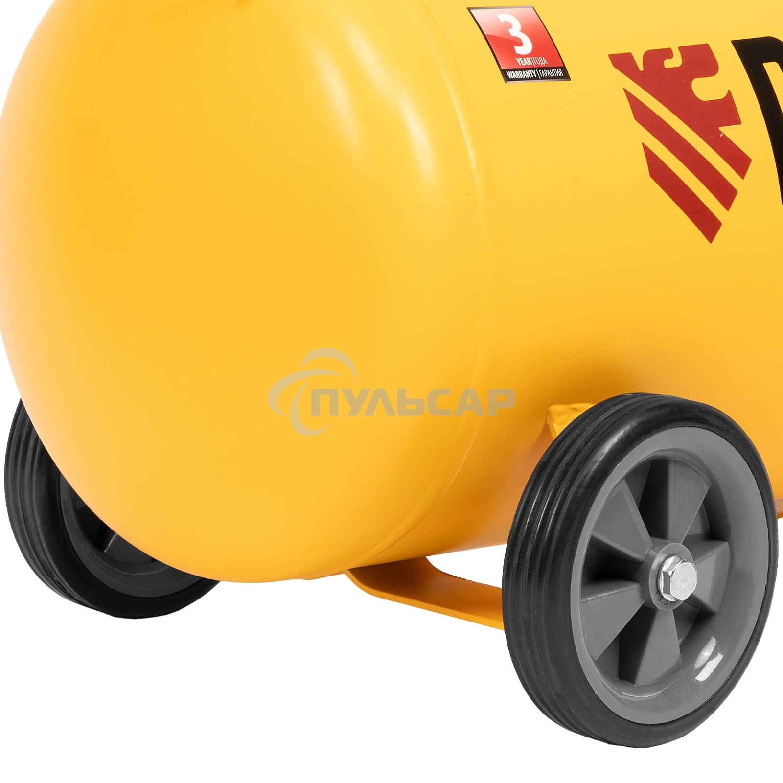 Компрессор Denzel воздушный DK1800/50,Х-PRO 1,8 кВт, 280л/мин, 50л 58068