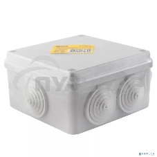 Рувинил 67051 Тусо.Коробка расп. для о/п, 120х80х50мм, 6 вводов, IP55