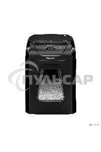 Шредер Fellowes PowerShred 12C FS-71201 DIN P-4, 4х40мм, 12лст., 18лтр.,Safety Lock