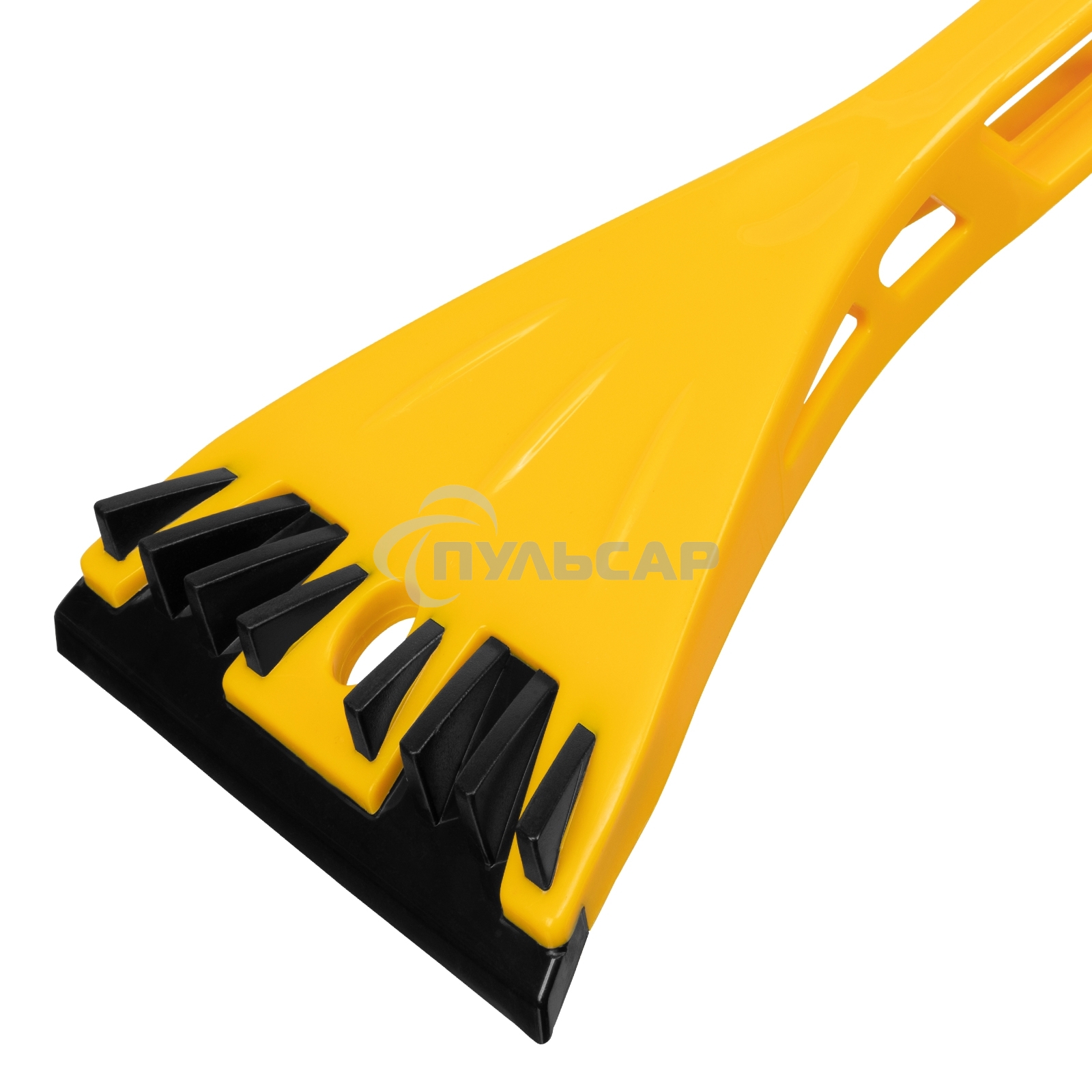 Щетка сметка со скребком 590 мм Denzel