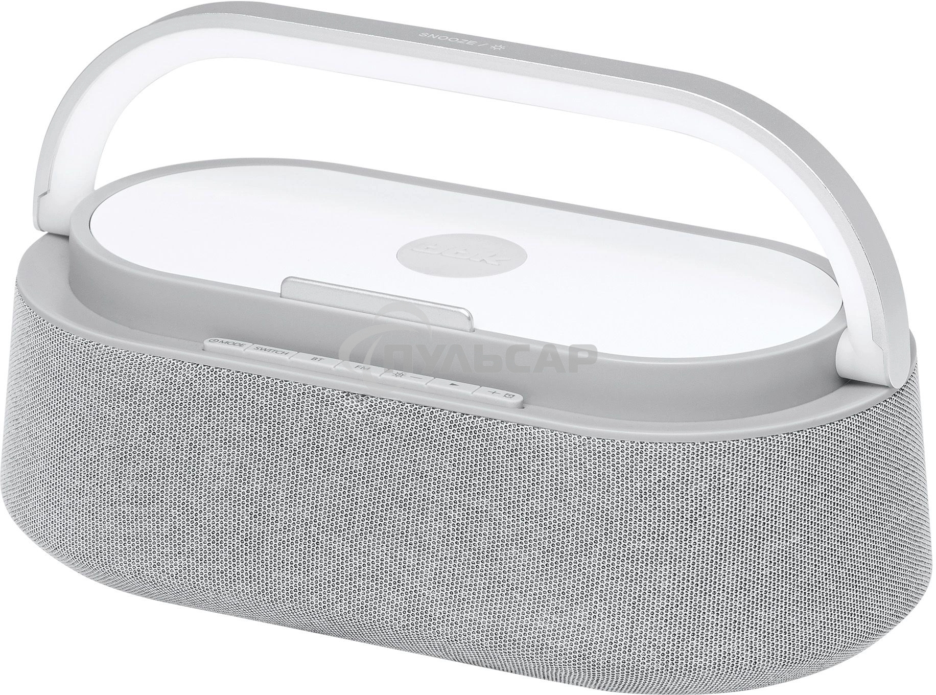 Портативная колонка BBK BTA2010 серый 10W 1.0 BT 10м 1800mAh