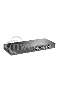 Сетевой коммутатор TP-Link SMB TL-SF1024 Коммутатор 24-port 10/100M Switch, 1U 19-inch rack-mountable steel case