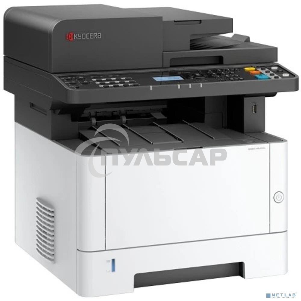 МФУ лазерное Kyocera MA4000x (110C143NL0), A4, монохромный, печ. до 40 стр/мин, 1200 х 1200 dpi, USB, Ethernet (замена M2040dn)