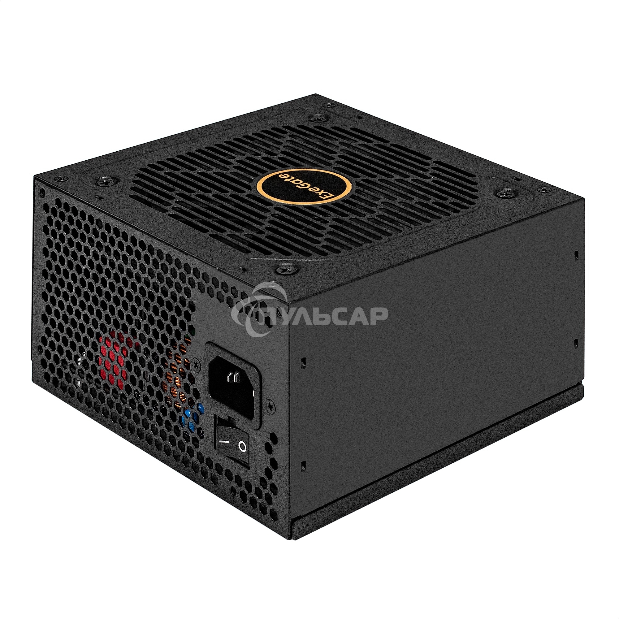 Блок питания ExeGate 1200VSP FС, 1200Вт, 80 PLUS Gold, 120мм, модульный, черный