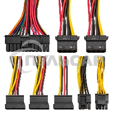 Блок питания ExeGate 400NPX (EX224732RUS), 400Вт, 120мм, черный