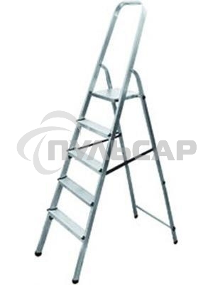 Стремянка Сибртех 97715 ступеней алюминиевая