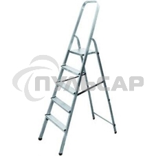 Стремянка Сибртех 97715 ступеней алюминиевая
