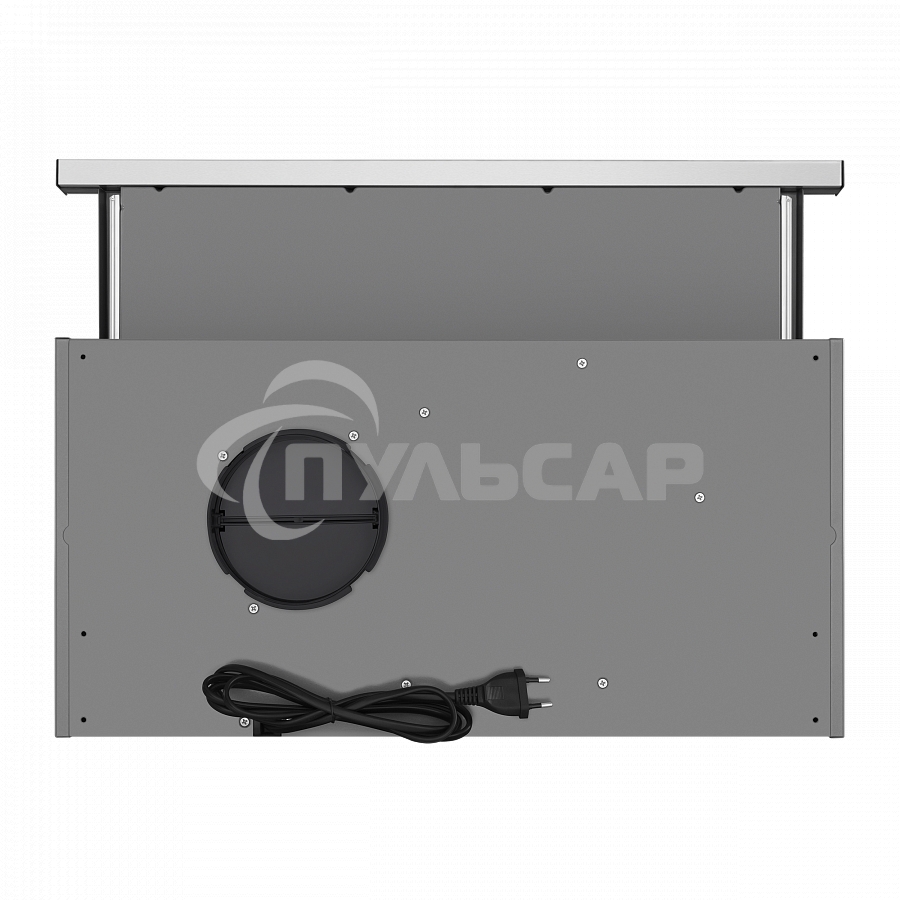 Вытяжка встраиваемая Maunfeld VS Light 60 нержавеющая сталь, 60 см, 520 куб. м/ч, 56 дБ