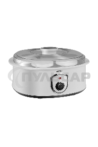 Йогуртница Centek CT-1442 15 Вт, 200 мл, емкостей - 7 шт, материал баночек - стекло, белый