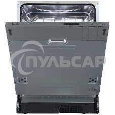 Встраиваемая посудомоечная машина Korting KDI 60110, нержавеющая сталь, 59.8 см, 13 компл., 55 дБ, класс A+