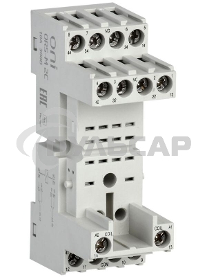 Розетка ORS-M для реле ORM 2C ONI ORS-M-1-2-G