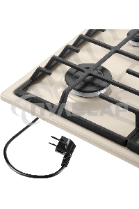 Газовая варочная панель Maunfeld EGHE.64.63CBG.R/G