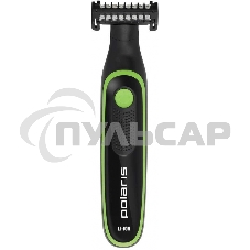 Машинка для стрижки Polaris PHC 0303RB черный/лайм 240Вт