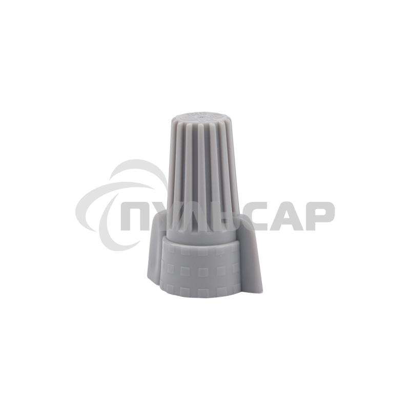 Соединительный изолирующий зажим с лепестками СИЗ-15 ø 14,9 мм (4-16 мм²), серый (10 шт./уп.) Rexant