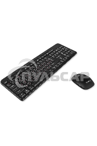 Комплект клавиатура + мышь SVEN KB-C3200W беспроводные клавиатура и мышь, черные