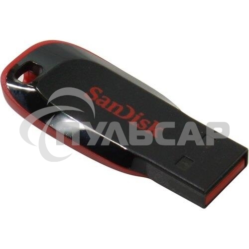 Флешка USB 128 Gb SanDisk CZ50 Cruzer Blade, USB 2.0