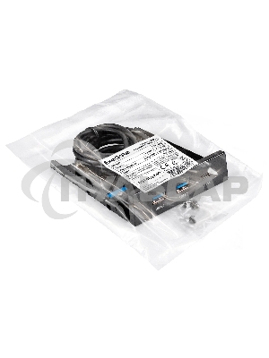 Планка USB на переднюю панель ExeGate U3H-616, 3,5
